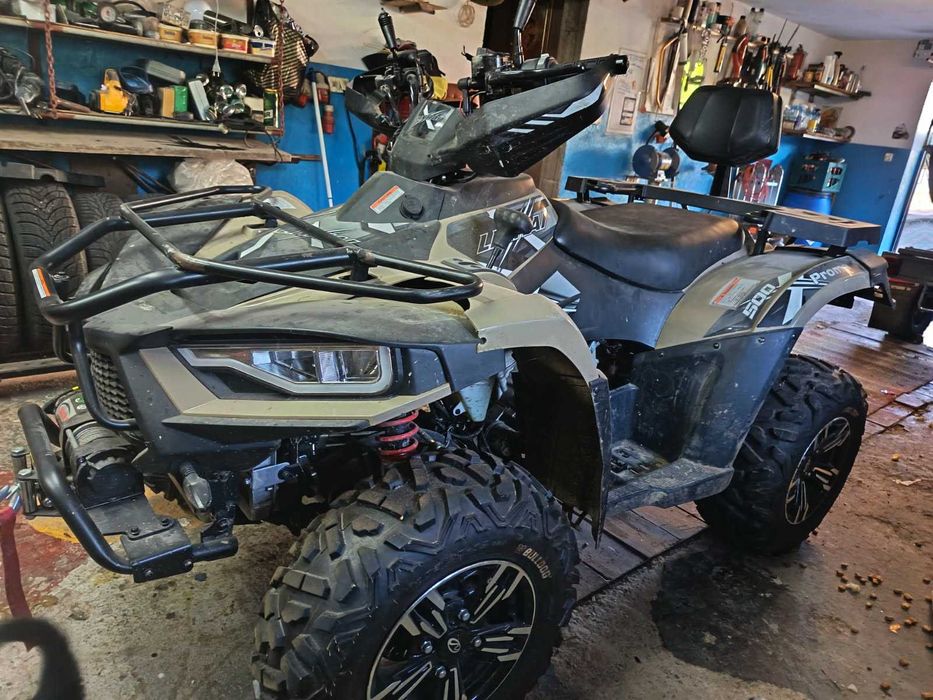 Sprzedam Quad Linhai 500