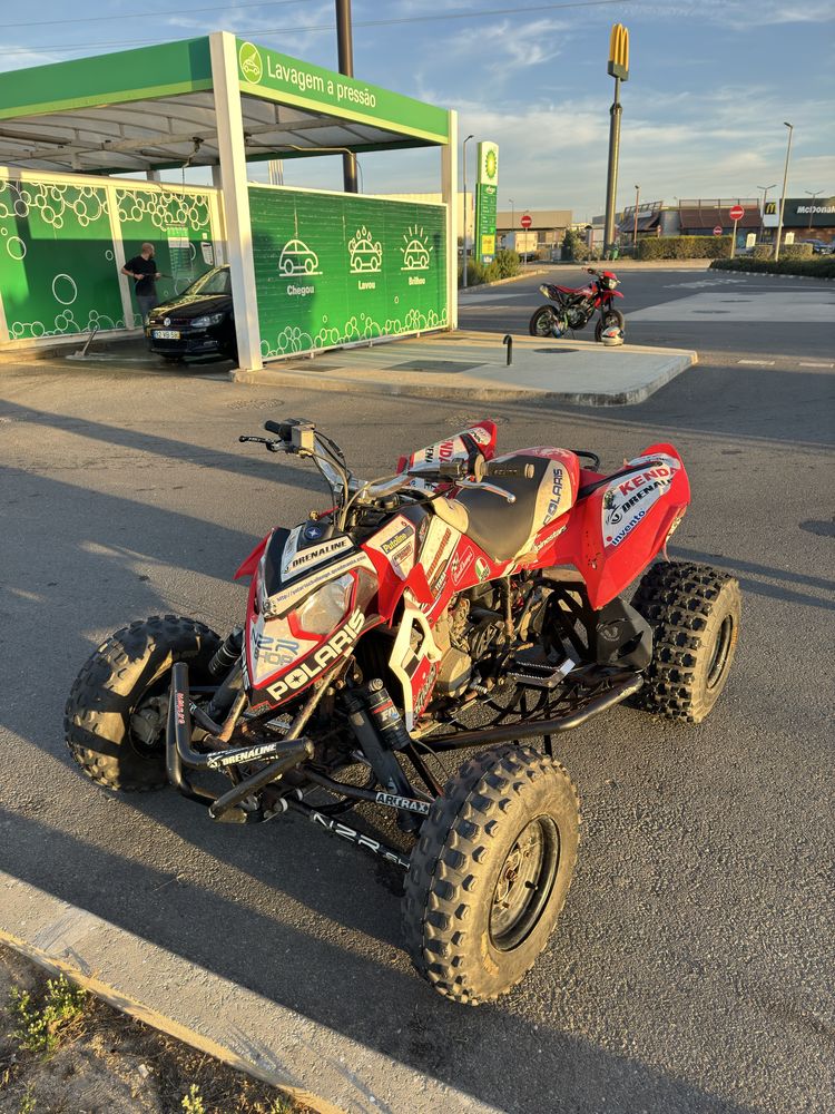 Polaris Outlaw 525