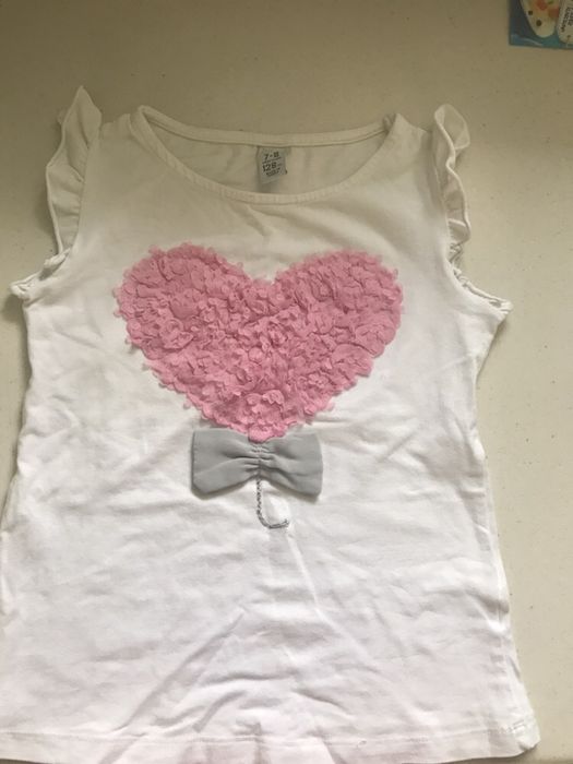 Zara Kids 7-8 lat bluzeczka cudna