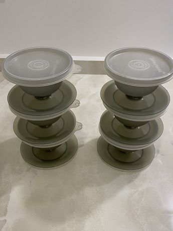 Taças de sobremesa vintageTupperware