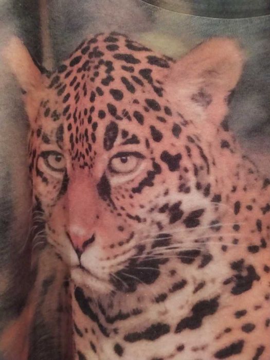 Bokserka Vero Moda kot pantera tygrys