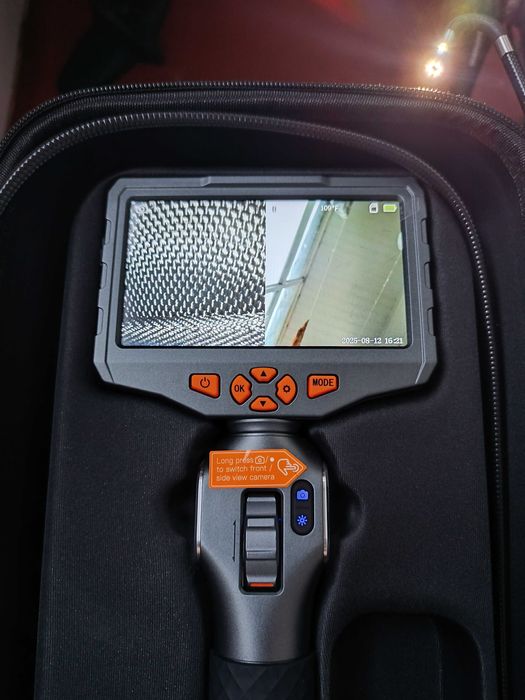 Останній Ендоскоп Teslong TD500 DL 6.5mm. Краще TD450S!