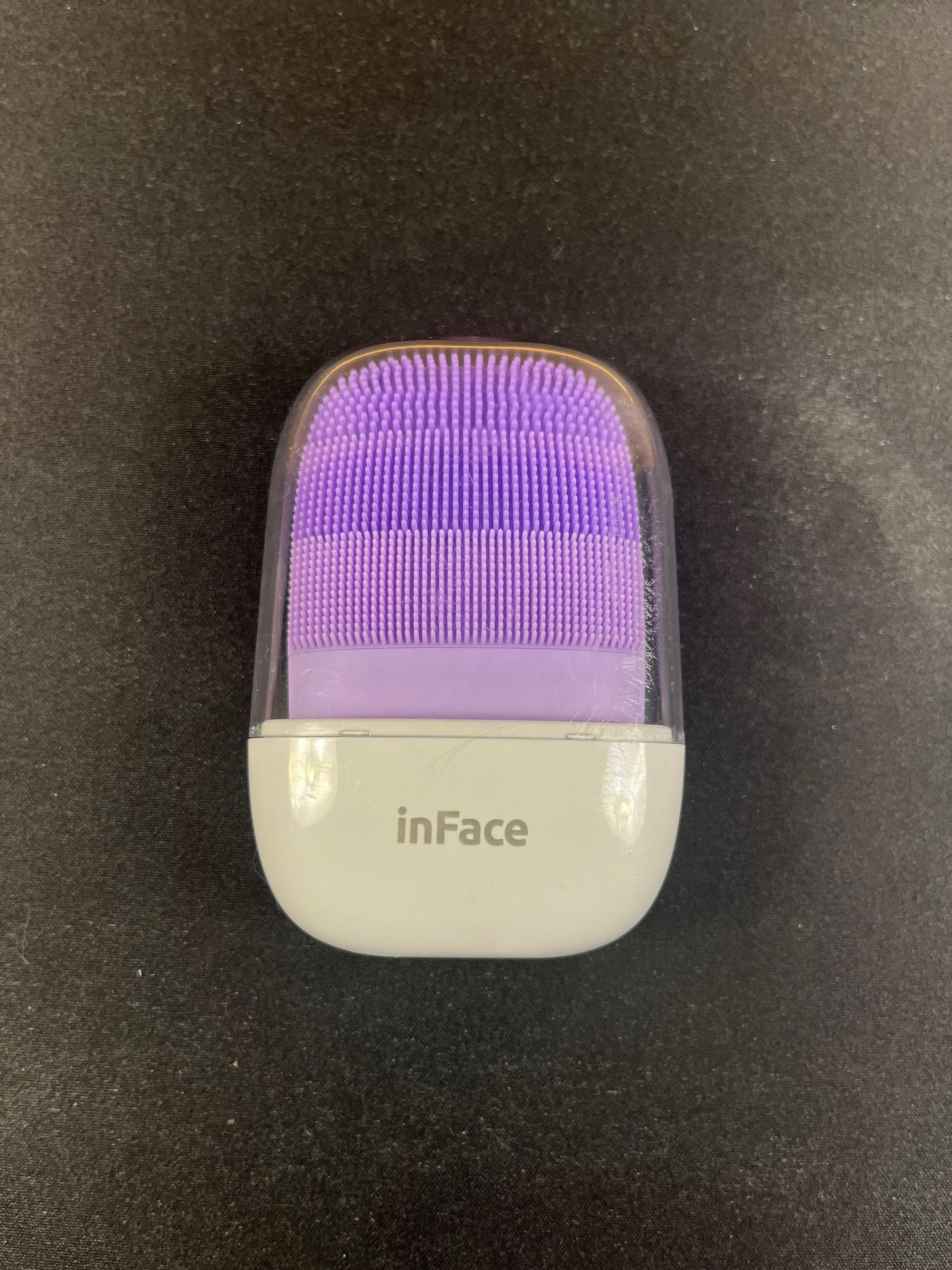 Szczoteczka do twarzy soniczna INFACE MS2000 fioletowa