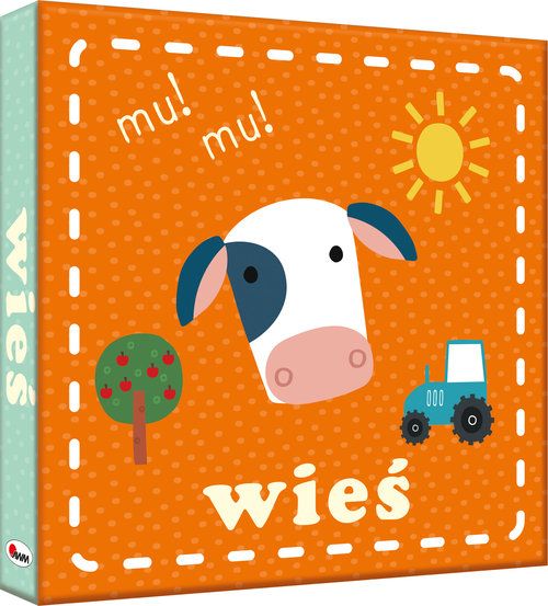 Przytulanka Wieś Z Szeleszczącymi Stronami .