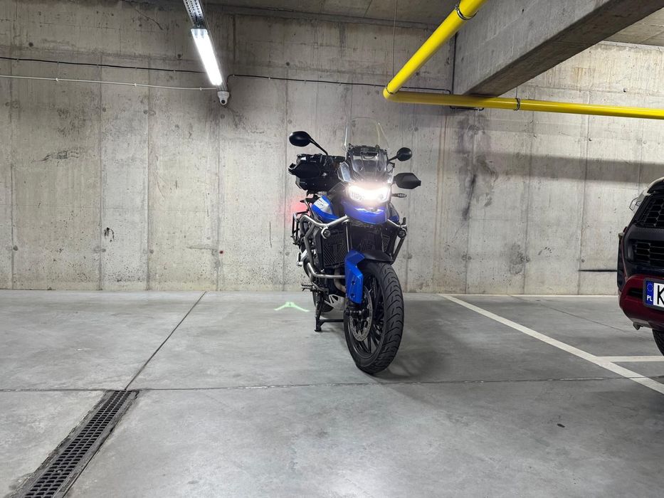 Triumph Tiger Pierwszy właściciel, salon Triumph Kraków