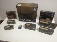 Sony PS1/Playstation Scph 1000 + Acessórios 1000