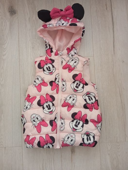 Bezrękawnik dla dziewczynki Muszka Minnie