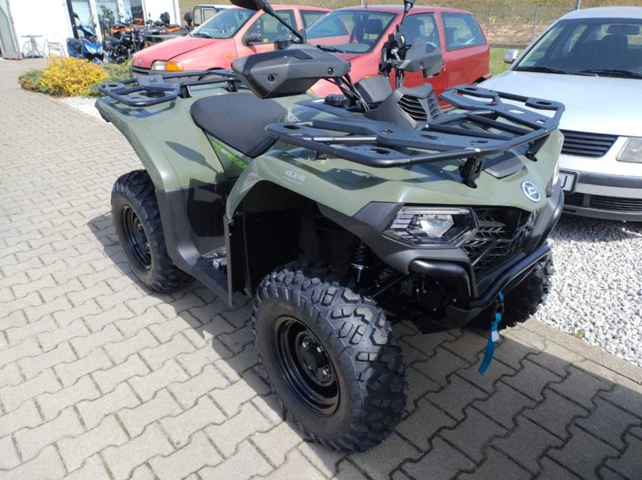 CFMoto C FORCE  CF MOTO 450 VAT Raty 0% 50/50 Kufer Transport