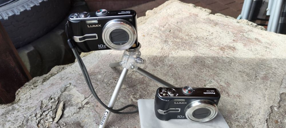 Panasonic Lumix DMC TZ3 TZ2