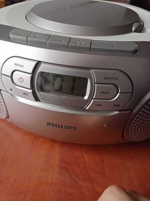 Radio odtwarzacz kasety Philips