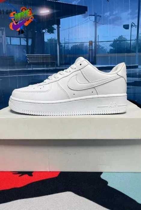 Buty meskie Nike Air Force 1 Low White R.46