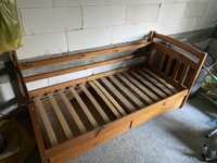 Łóżko drewniane 90x200 2x