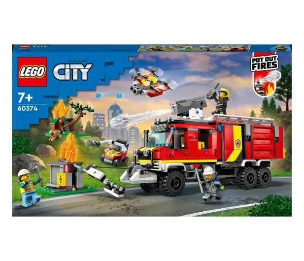 LEGO CITY Terenowy pojazd straży pożarnej 60374