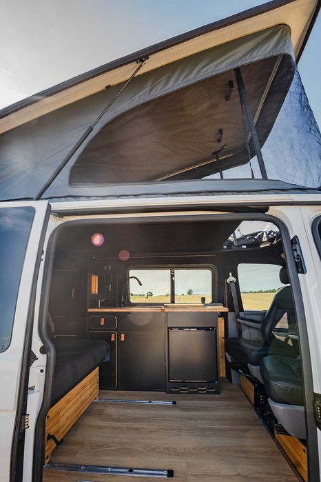 VW T5 T6 Dach podnoszony sypialny opensky z montażem. Długi krótki