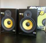 KRK Rokit powered 8 como novo PREÇO REDUZIDO