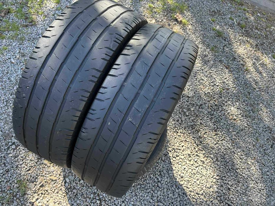 Opony 235/65R16C Continental ContiVanContact 200 Lato 2sztuki 5,83mm