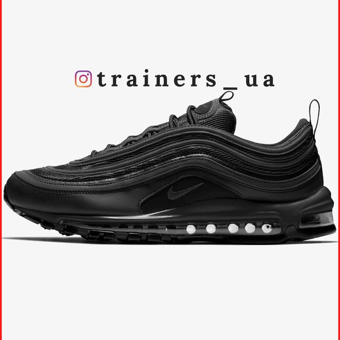 ОРИГИНАЛ Nike Air Max 97 (BQ4567-001) кроссовки мужские кросівки Найк
