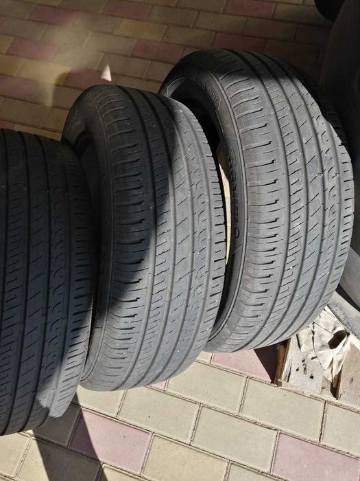 Резина с рено меган 3,  б.у