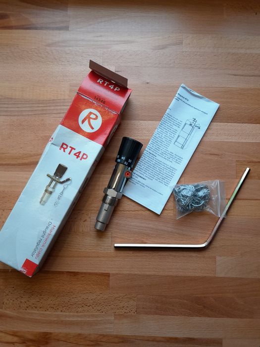 Nowy Miarownik ciągu Regulus RT4P do kotła 3/4