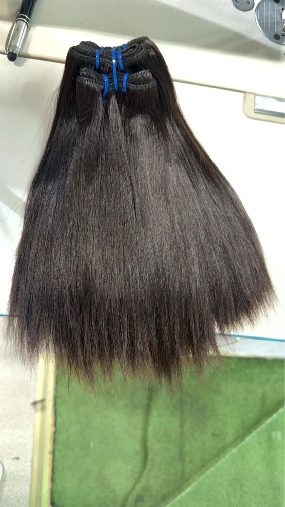 Cabelo humano liso 100€