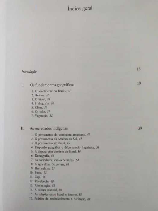A Construção do Brasil -Do Início do Povoamento a Finais de Quinhentos