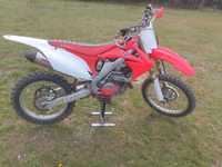 Honda CRF 450 r. 2012 na wtrysku, po remoncie.