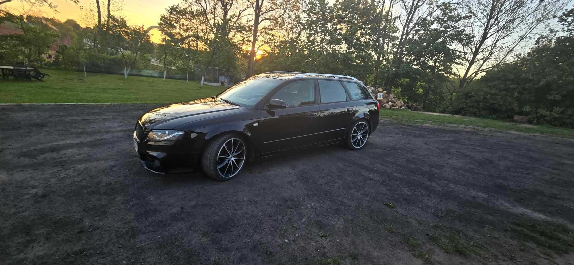 AUDI  A4 B7 2.0 TDI  BPW 170 KM