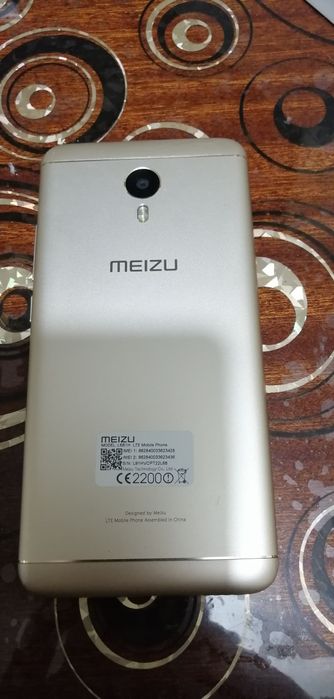 Meizu m3 note продам