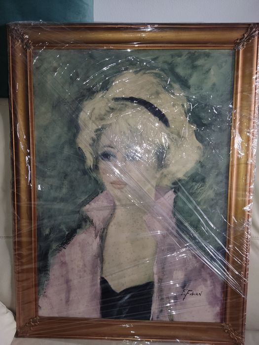 Quadro antigo lindissimo