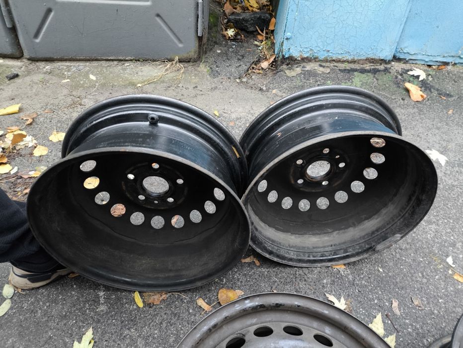 Стальні диски фольксваген