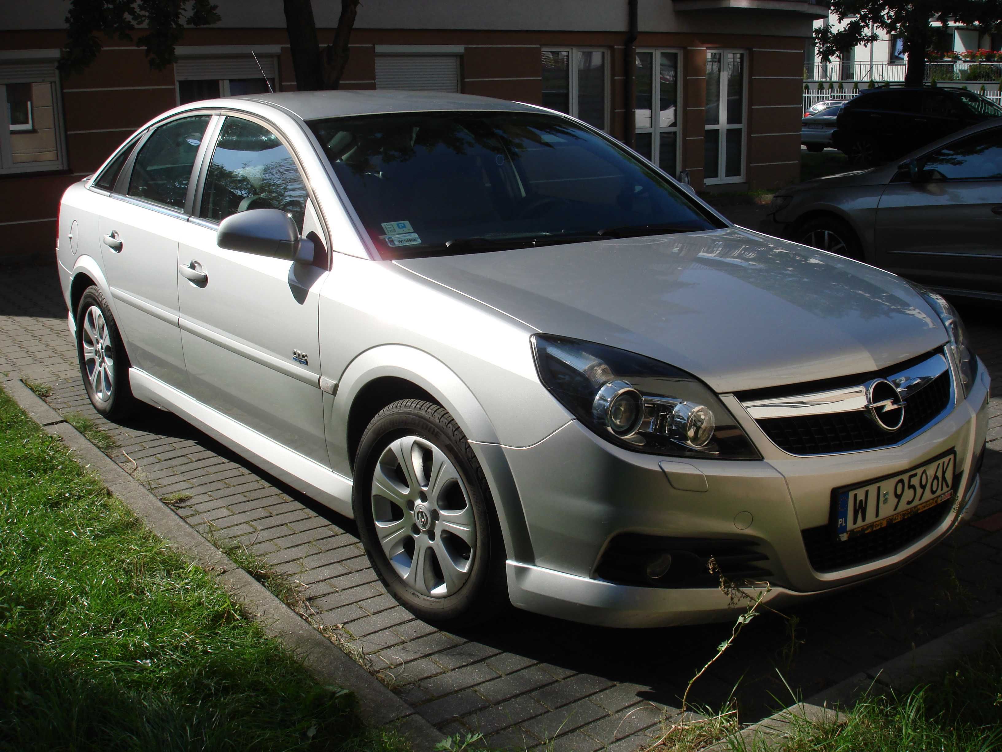 Opel Vectra OPC 1,9