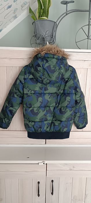 Kurtki zimowe 116/122