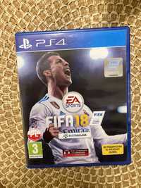 Gra FIFA 18 na PS4/PS5