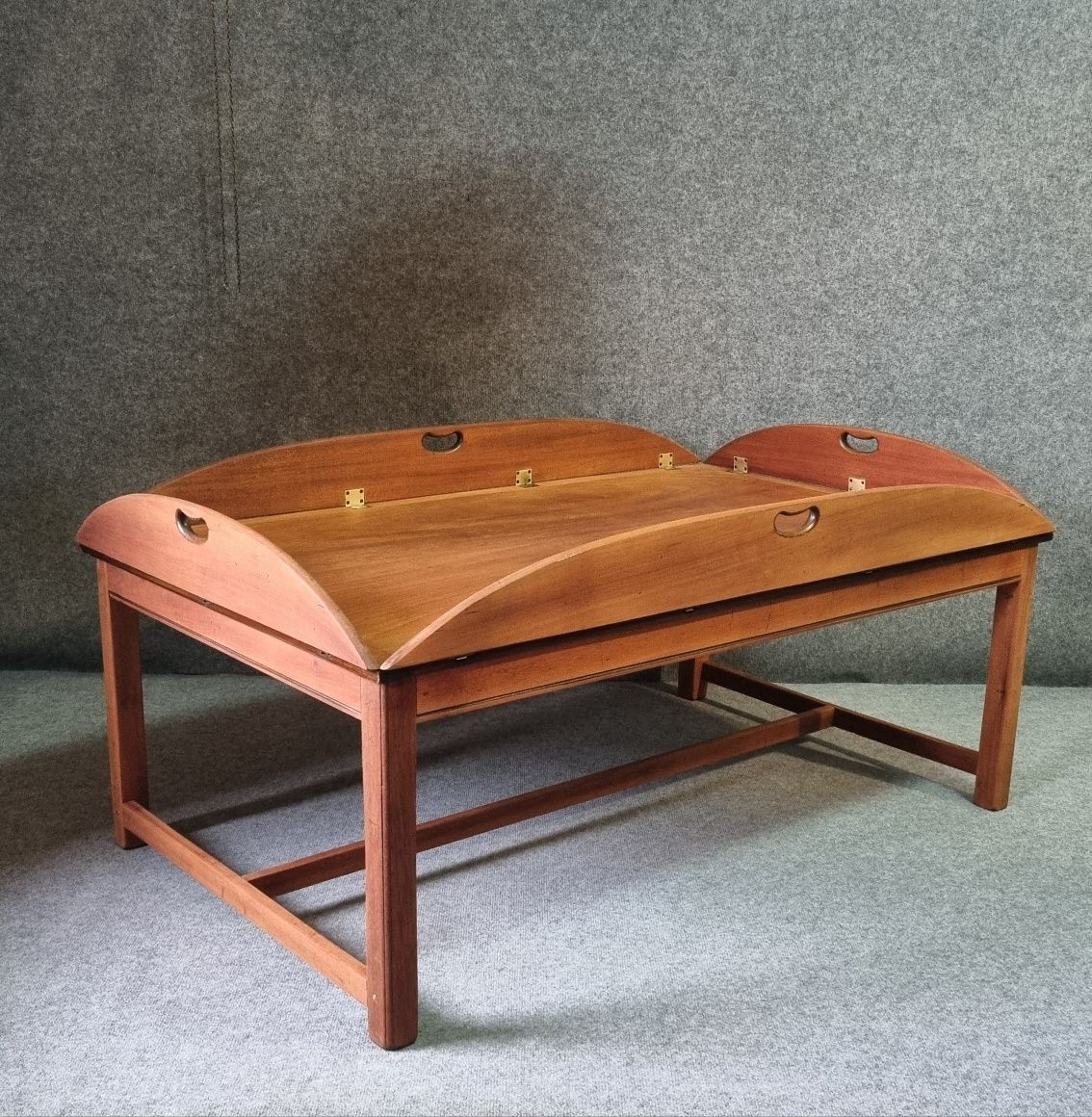 Duński Stolik-Ława Teak lata60 Vintage Design