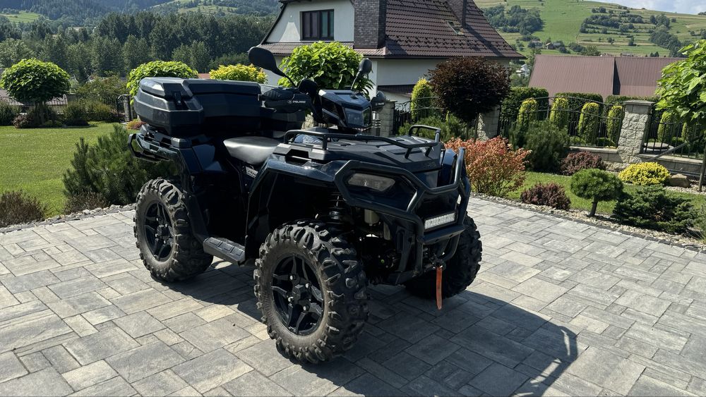 Polaris Sportsman 570 EPS, QUAD, ATV, zarejestrowany