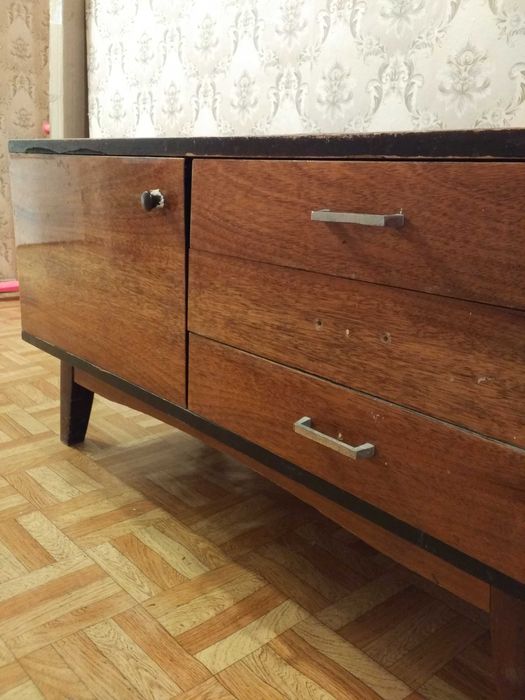 Тумба СССР лакированная