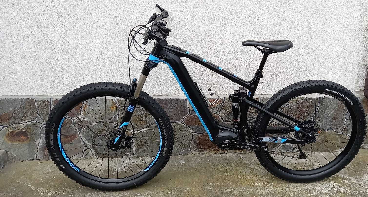 Focus Jam2 27.5+ e-bike Shimano