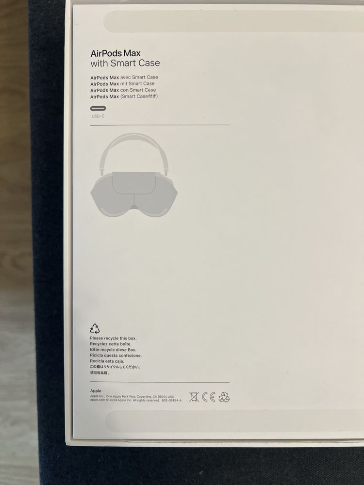 Навушники Apple AirPods Max 2