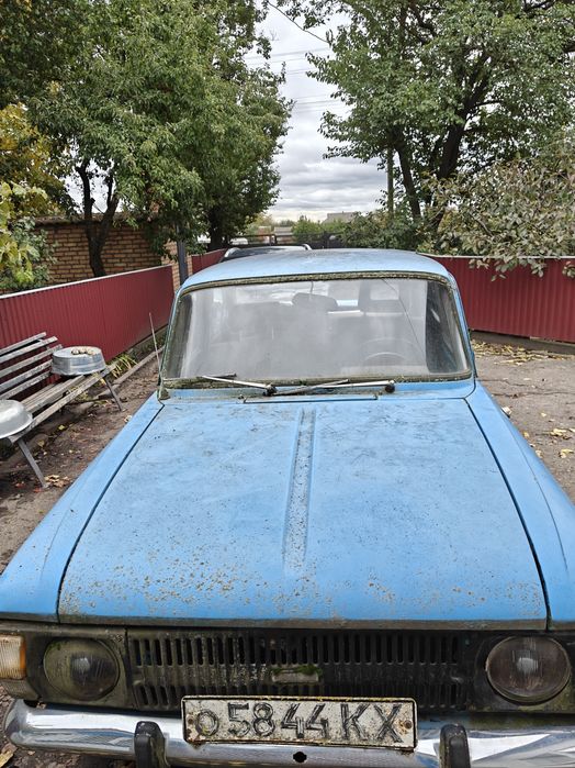 Автомобіль "москвич - 412"