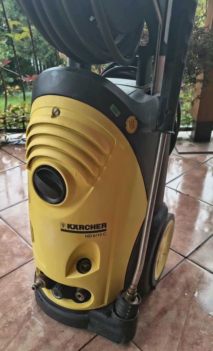 Karcher HD 6/15 C - profesionalna myjka ciśnieniowa