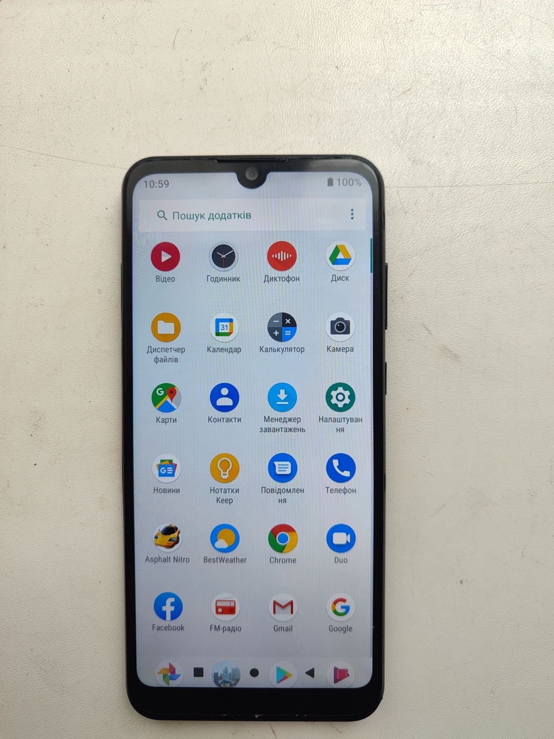 Телефон ZTE Blade A5 2020