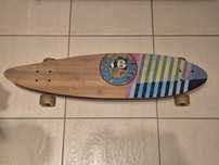 Longboard, Deskorolka bambusowa, nowa