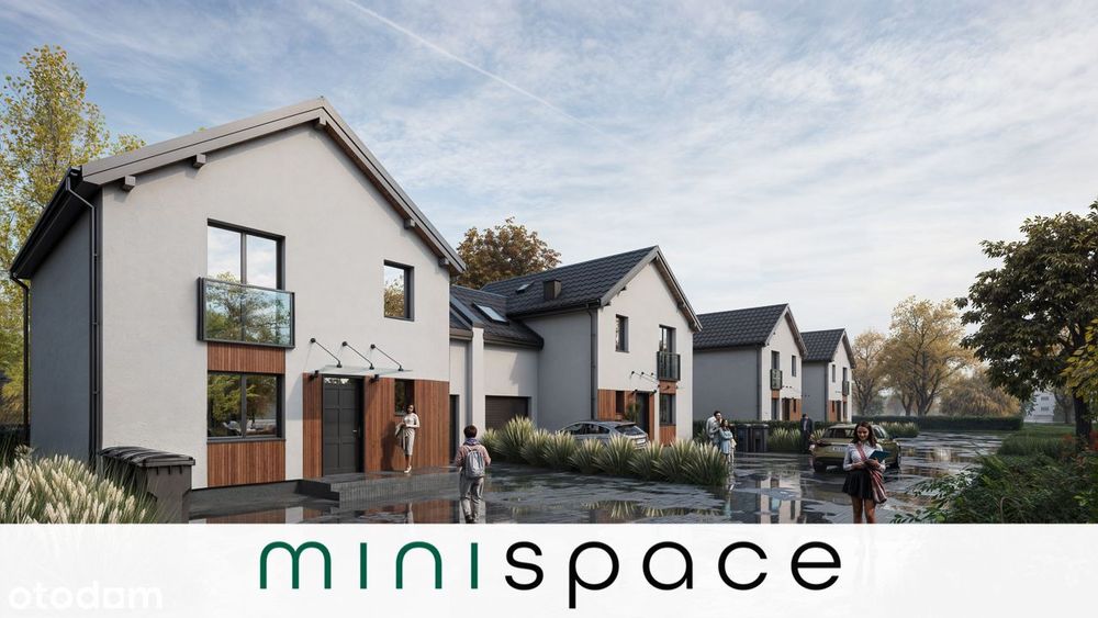 Dom jednorodzinny z garażem 134 m2 | 6 pokoi | Działka 3,5 a