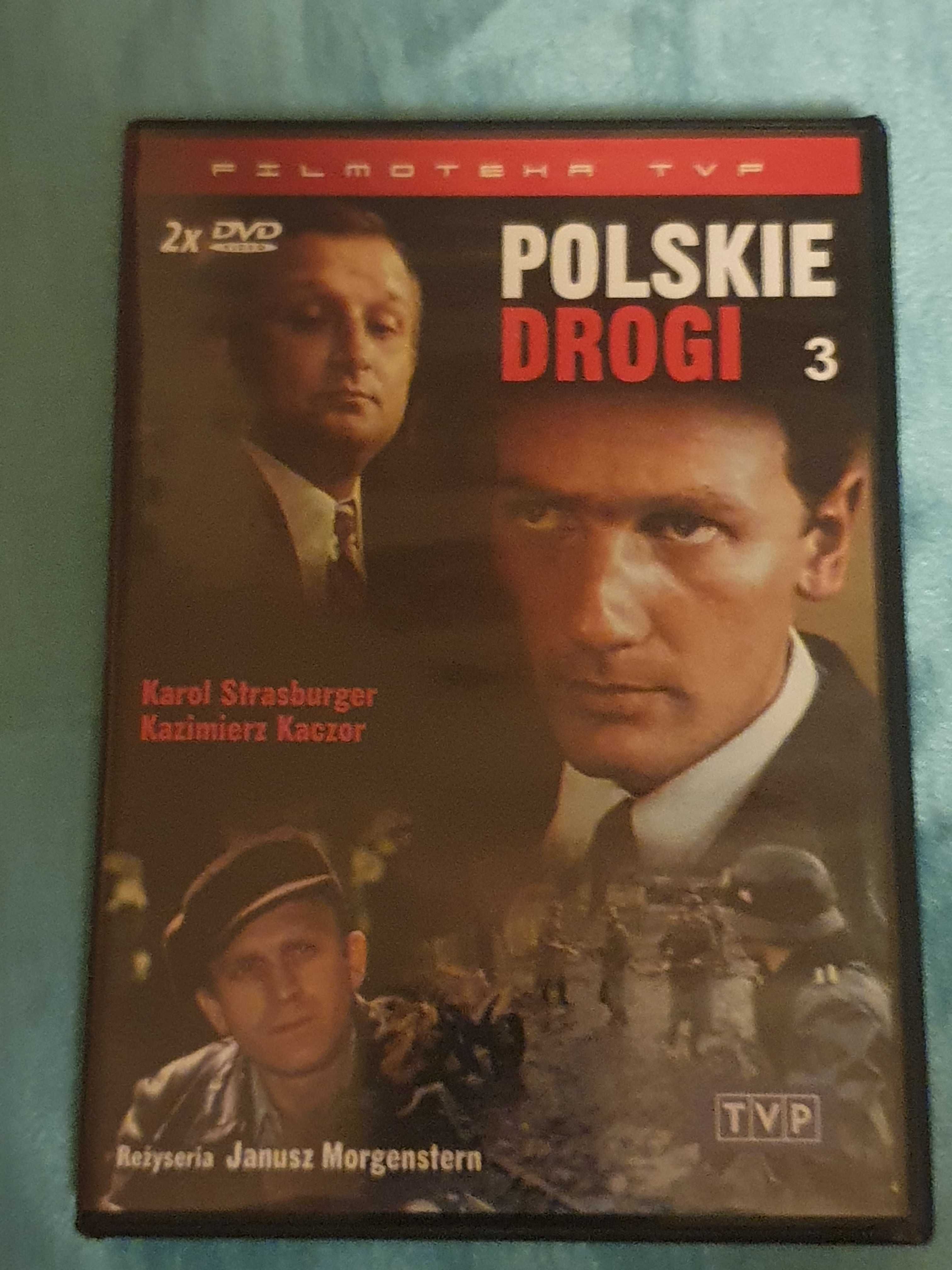 Polskie Drogi serial DVD