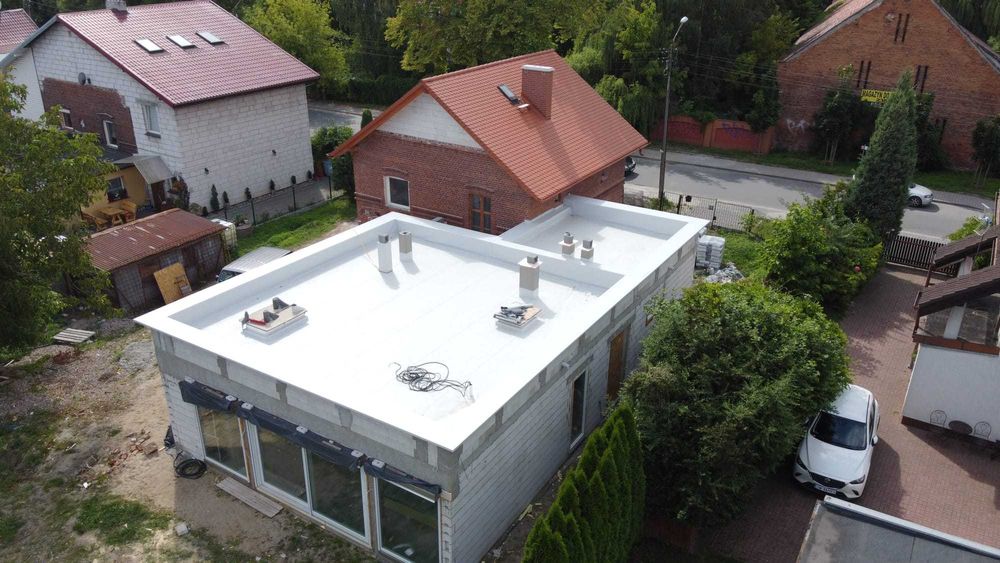 Dekarz, usługi dekarskie, dachy, papa, ocieplenie dachu, blacharskie