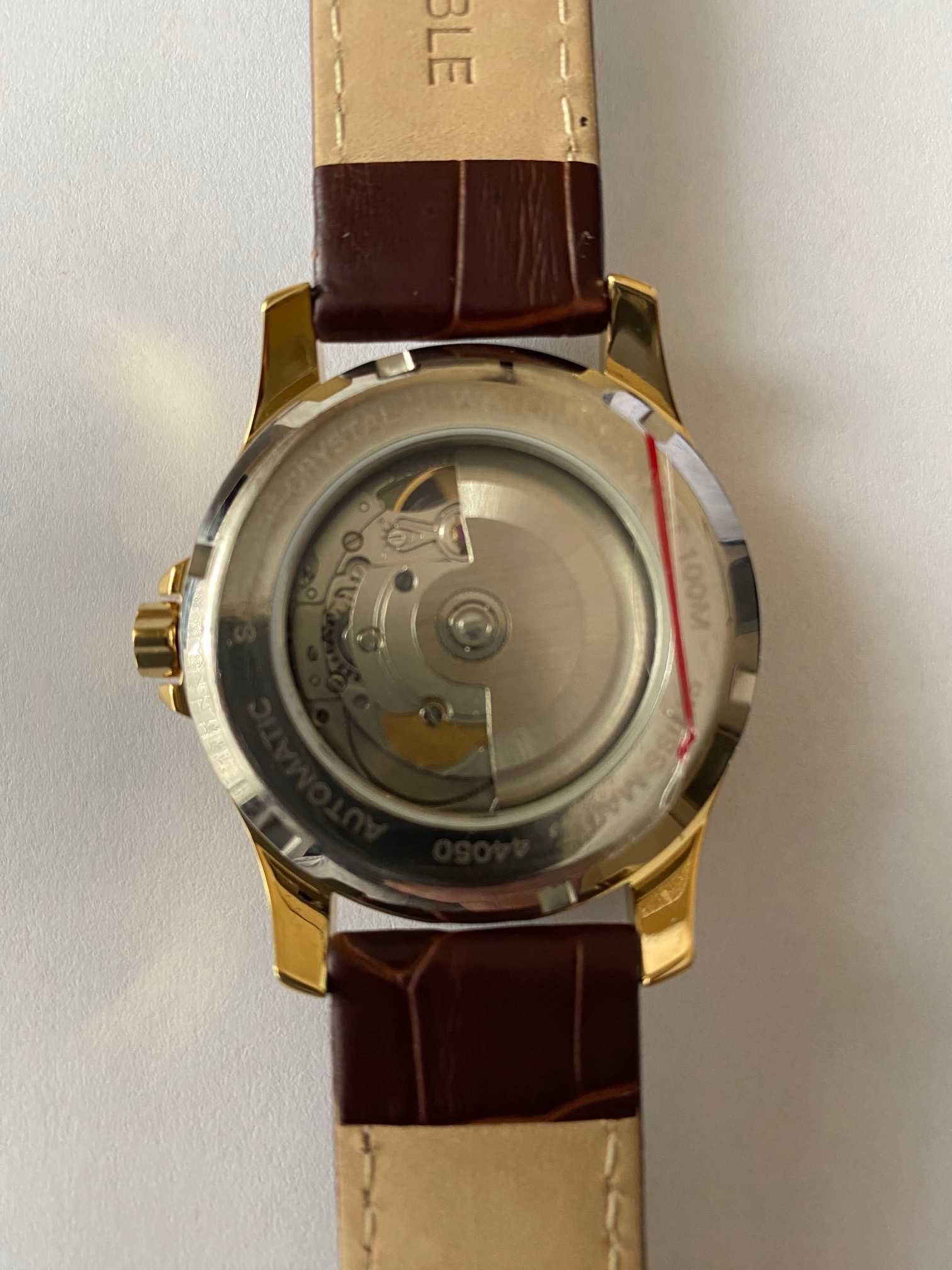 Zegarek męski firmy szwajcarskiej