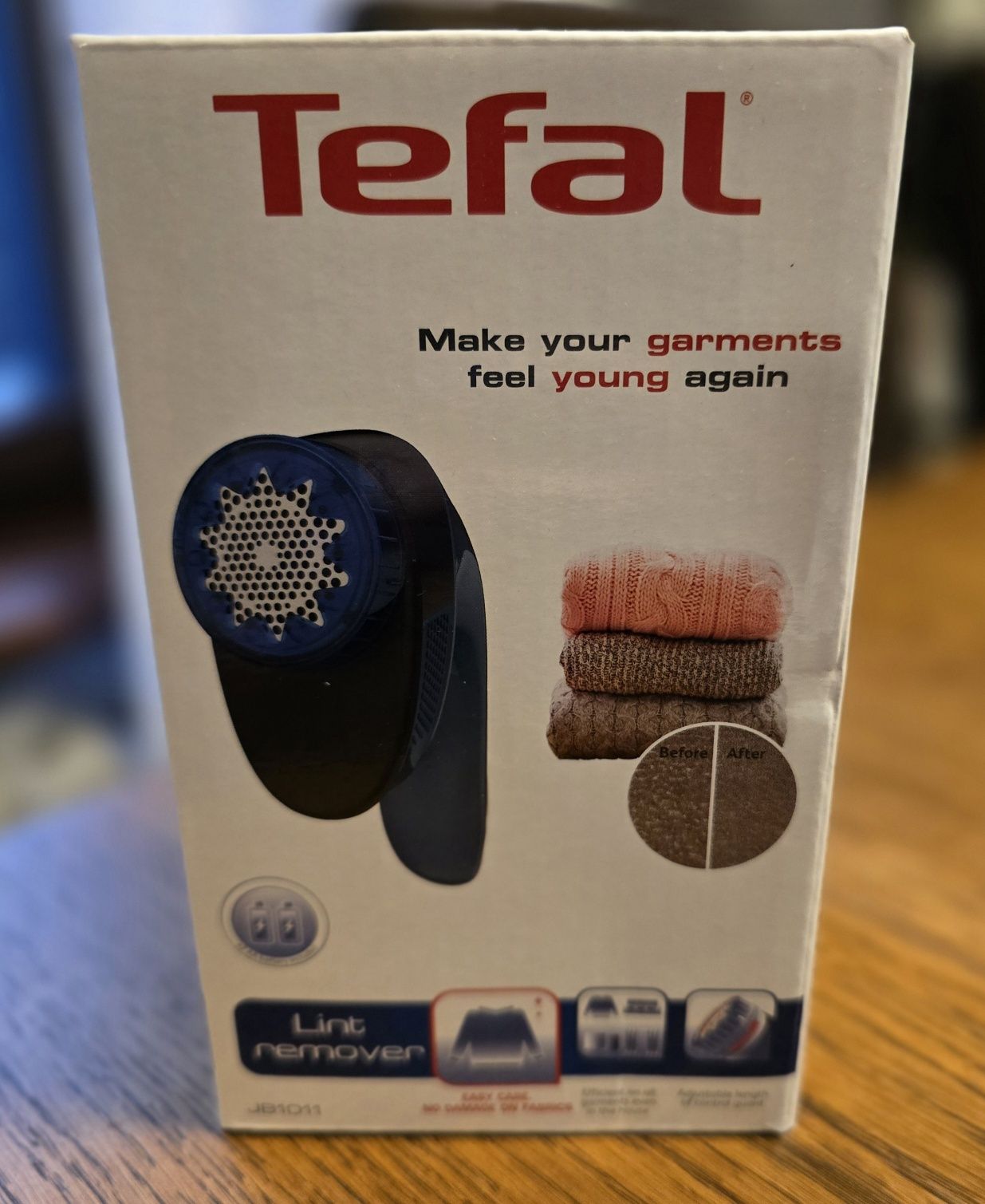 Golarka do ubrań Tefal JB1011 Nowa