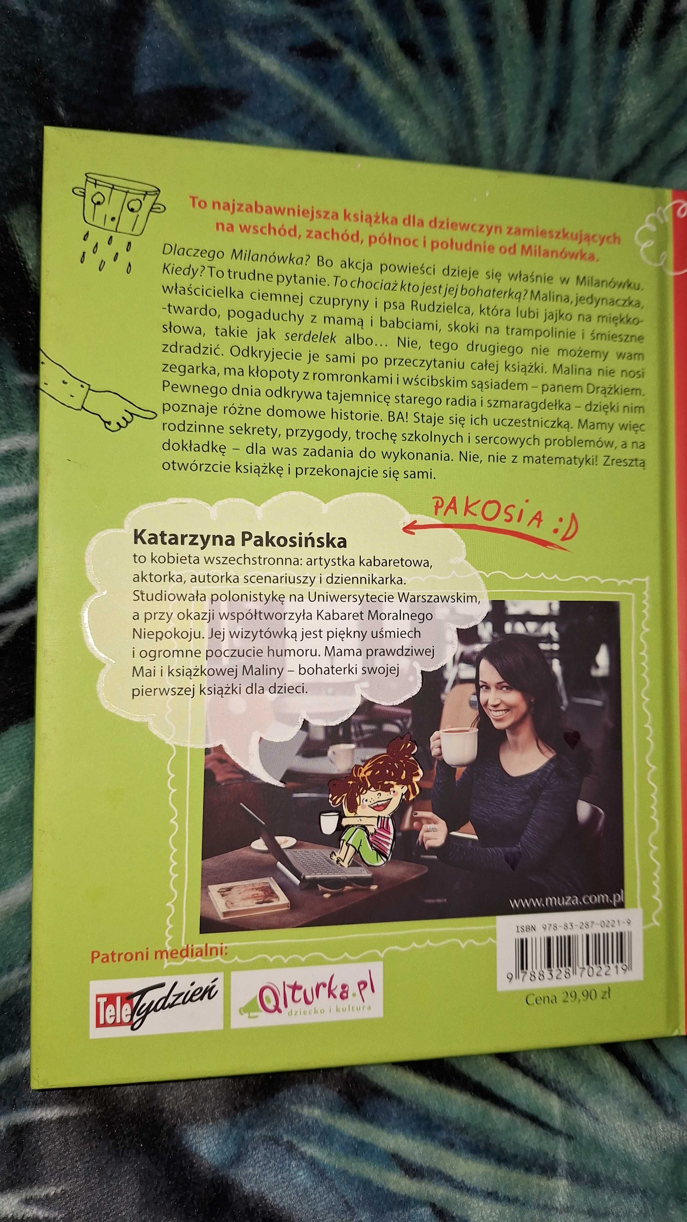 Malina cud dziewczyna Katarzyna Pakosińska