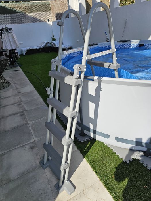 Piscina Bestway 3.66x1.22m+ Clorador salino + Filtro Bestway Flowclear