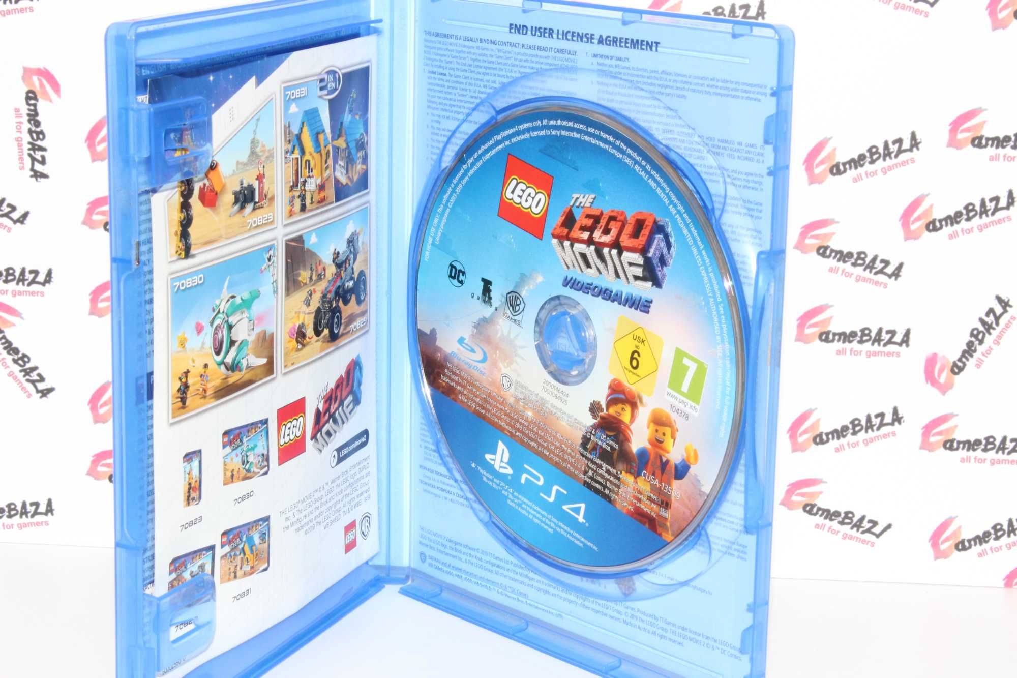 LEGO: Przygoda 2 PS4 PL GameBAZA